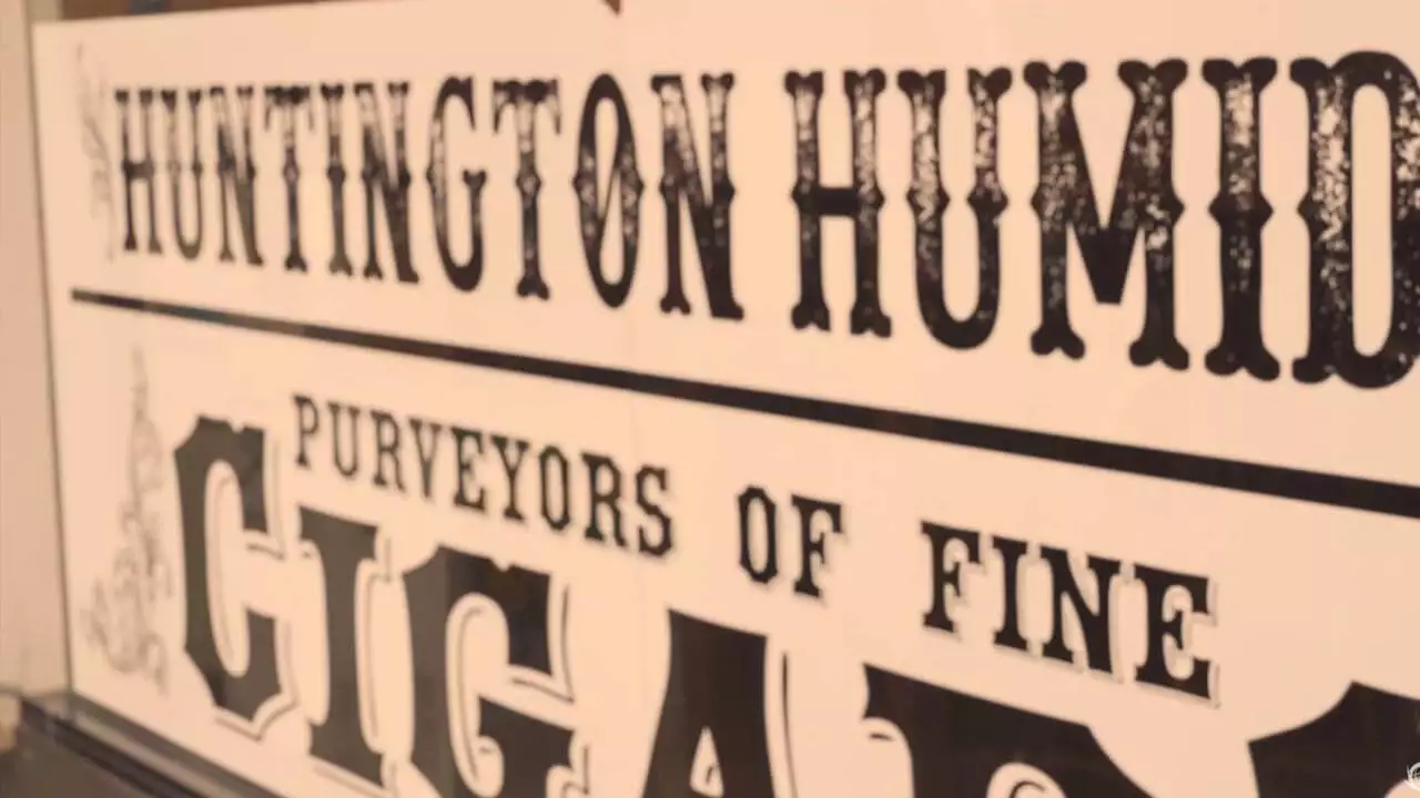 Huntington Humidor POS System Testimonial
